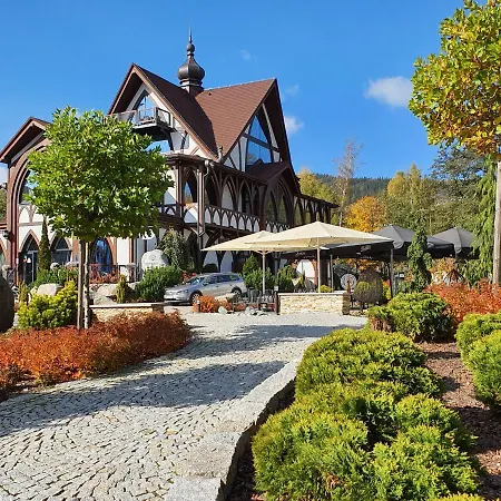 Viking Valley: Two-Story Norwegian Retreat with Dual Balconies and Wellness Access Szklarska Poreba Exterior photo