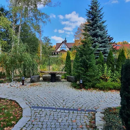 Viking Valley: Two-Story Norwegian Retreat with Dual Balconies and Wellness Access Szklarska Poreba Exterior photo