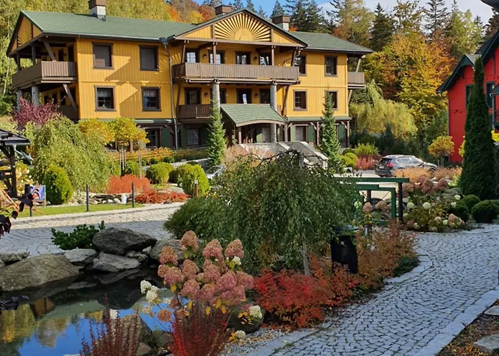 Dolina Wikingow 2-Poziomowy Apartament W Norweskiej Dolinie Z Dwoma Balkonami I Dostepem Do Strefy Wellness