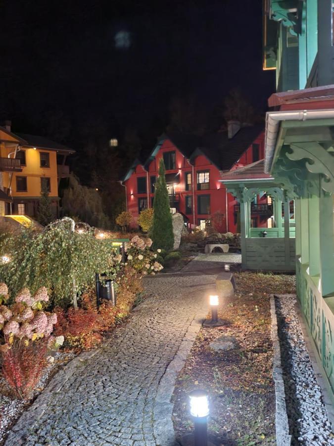 Dolina Wikingow 2-poziomowy W Norweskiej Dolinie Z Dwoma Balkonami I Dostepem Do Strefy Wellness