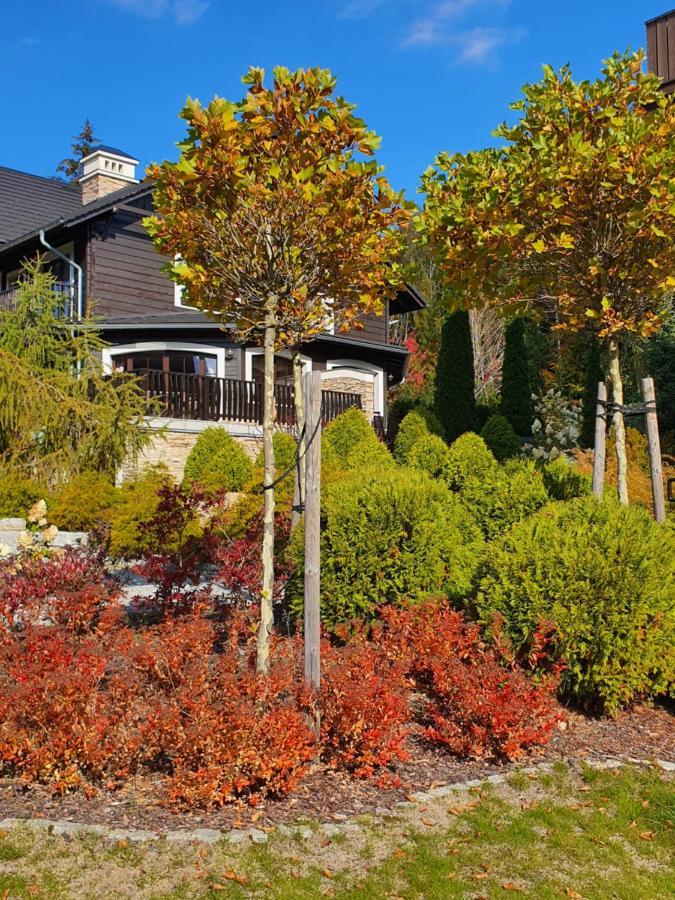 Viking Valley: Two-story Norwegian Retreat With Dual Balconies And Wellness Access Szklarska Poreba