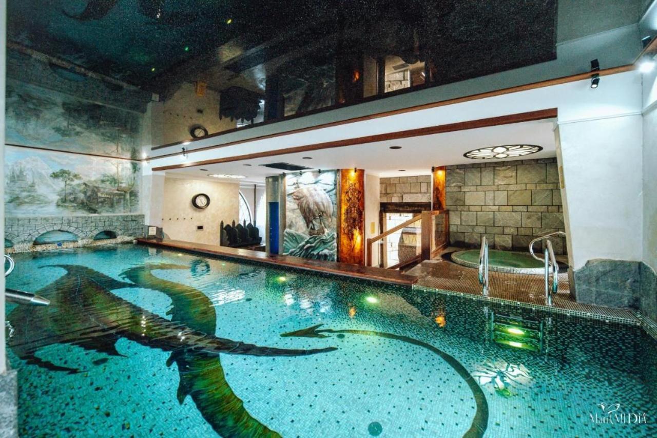 Viking Valley: Two-story Norwegian Retreat With Dual Balconies And Wellness Access Apartment Szklarska Poreba