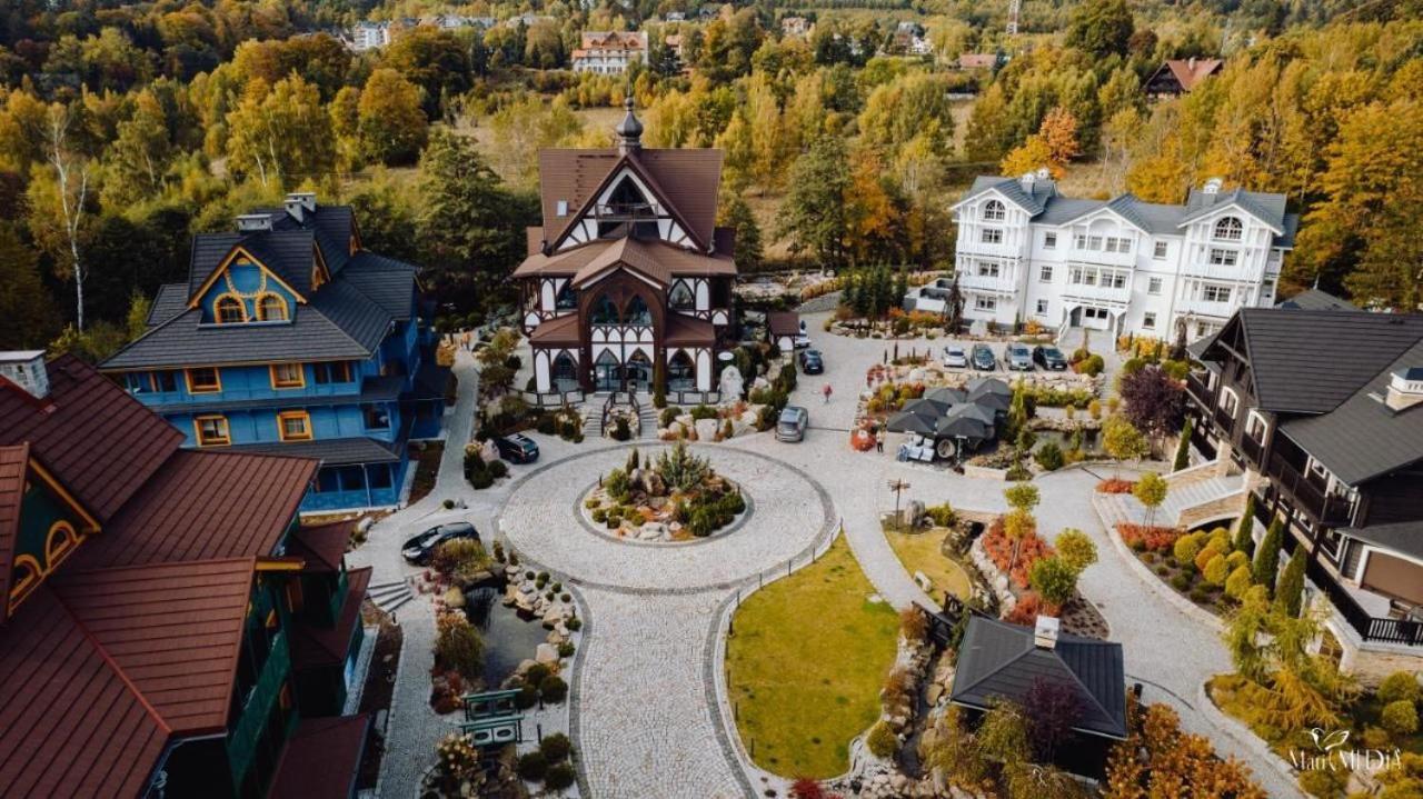 Apartment Viking Valley: Two-story Norwegian Retreat With Dual Balconies And Wellness Access Szklarska Poreba