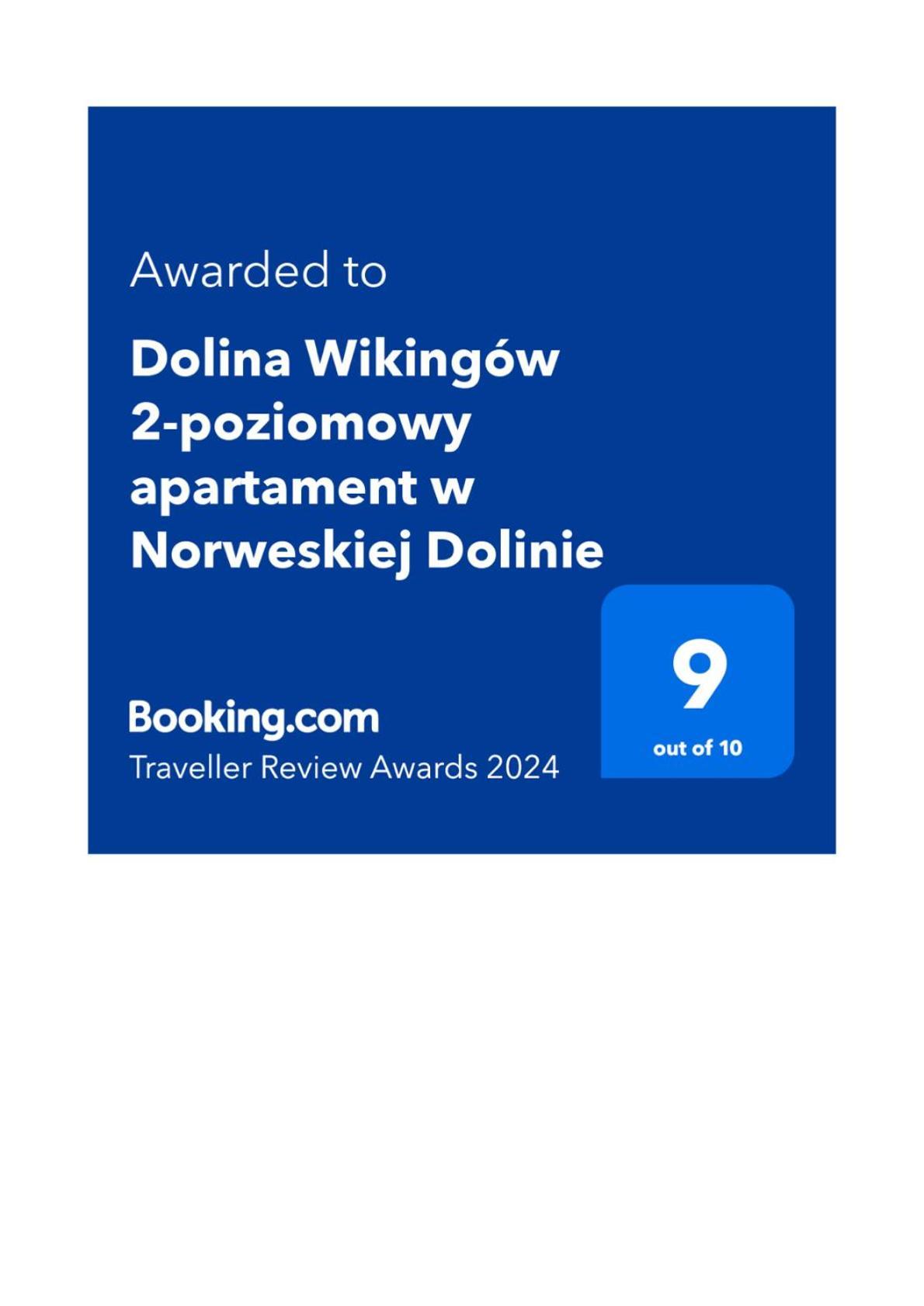 Appartamento Dolina Wikingow 2-poziomowy W Norweskiej Dolinie Z Dwoma Balkonami I Dostepem Do Strefy Wellness