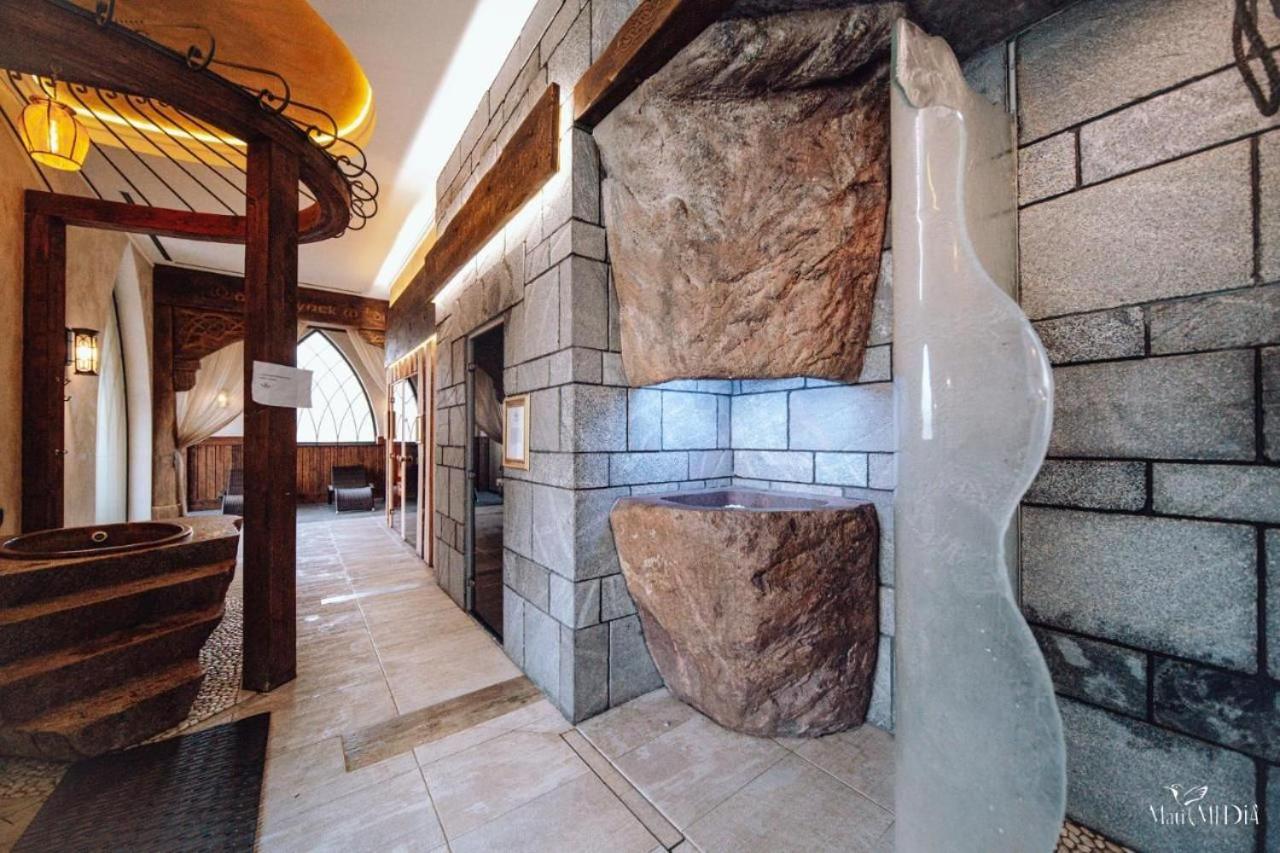 Apartment Viking Valley: Two-story Norwegian Retreat With Dual Balconies And Wellness Access *